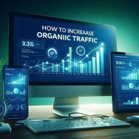 ways to increase organic traffic