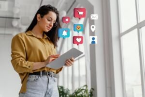 social media market company in india