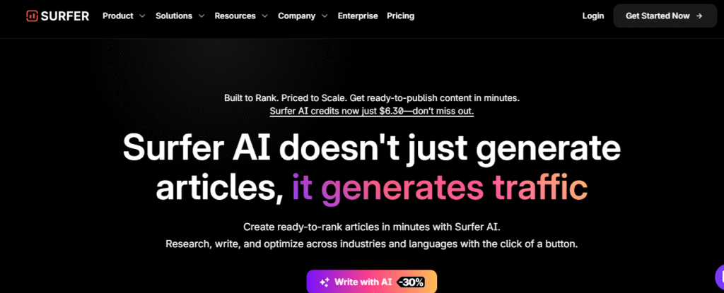 surfer ai