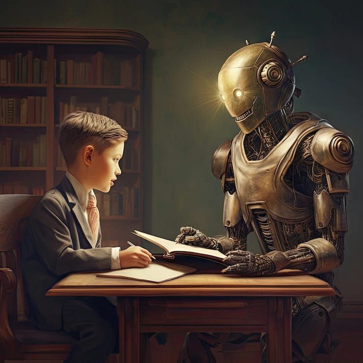 write like human