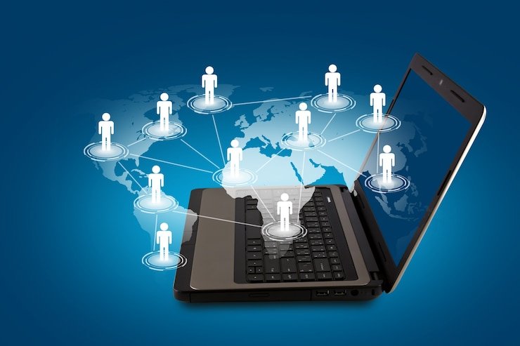 creating networks for backlinks