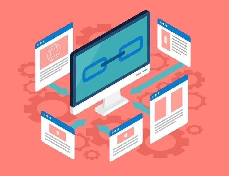 reaching for local backlinks