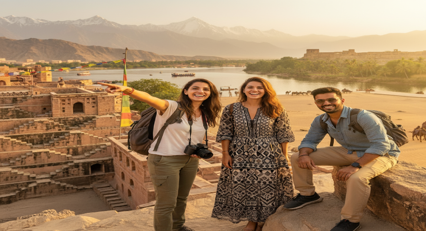Top Travel influencers in India