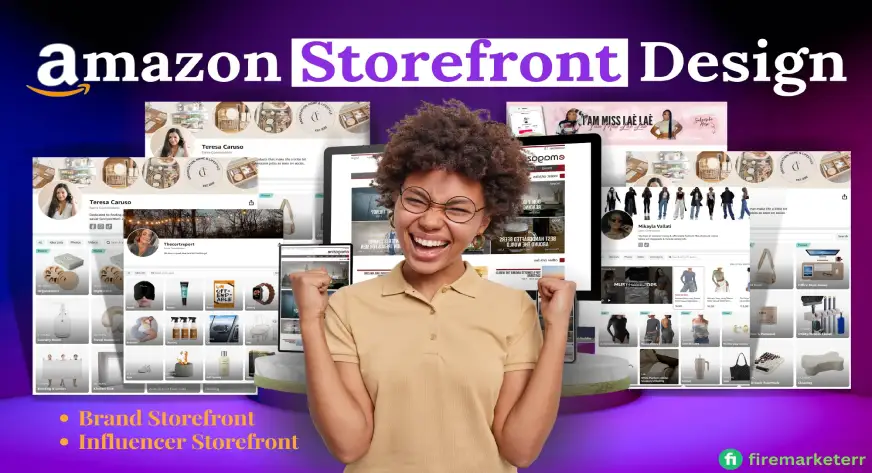 amazon storefront