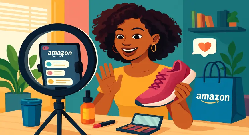 How t find amazon Influencer