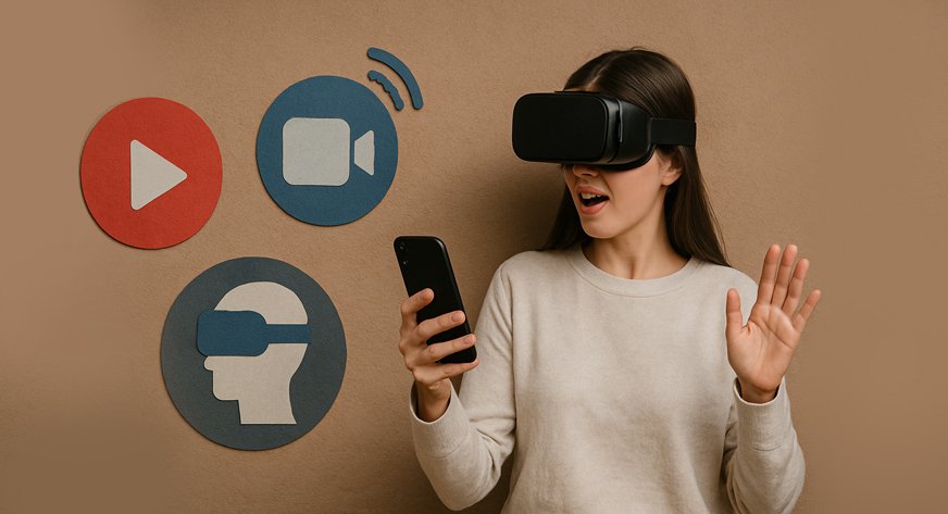 mmersive Content—Short-Form Video, Live Streaming, and AR/VR