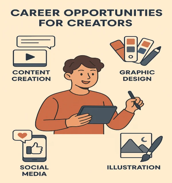 career opportunities for creators