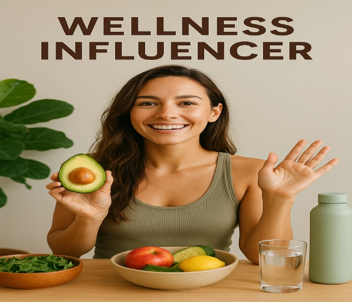 top wellness influencer