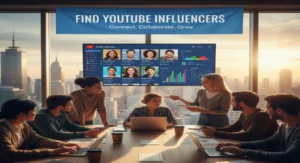 find youtube influencers
