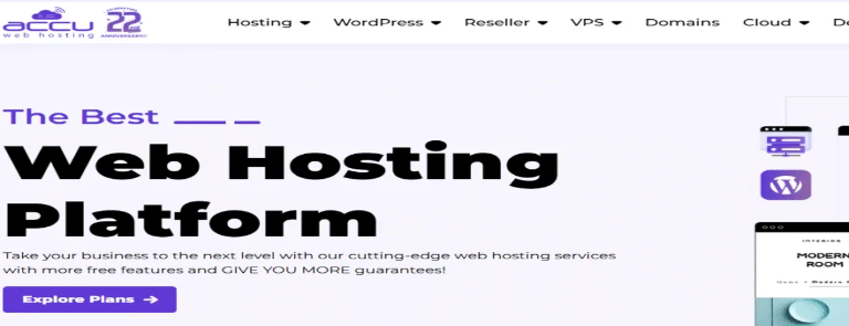 web hosting platform
