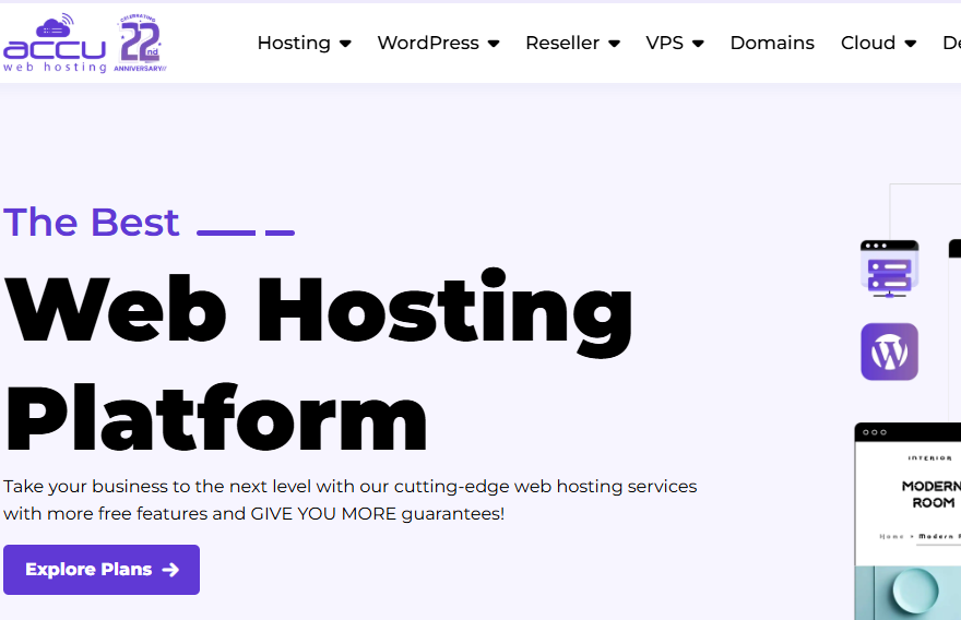 accu web hosting