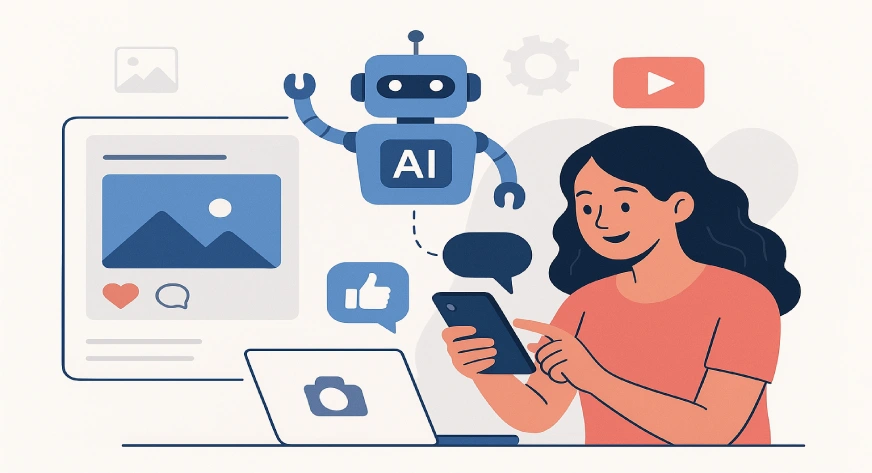 ai is transforming UGC content