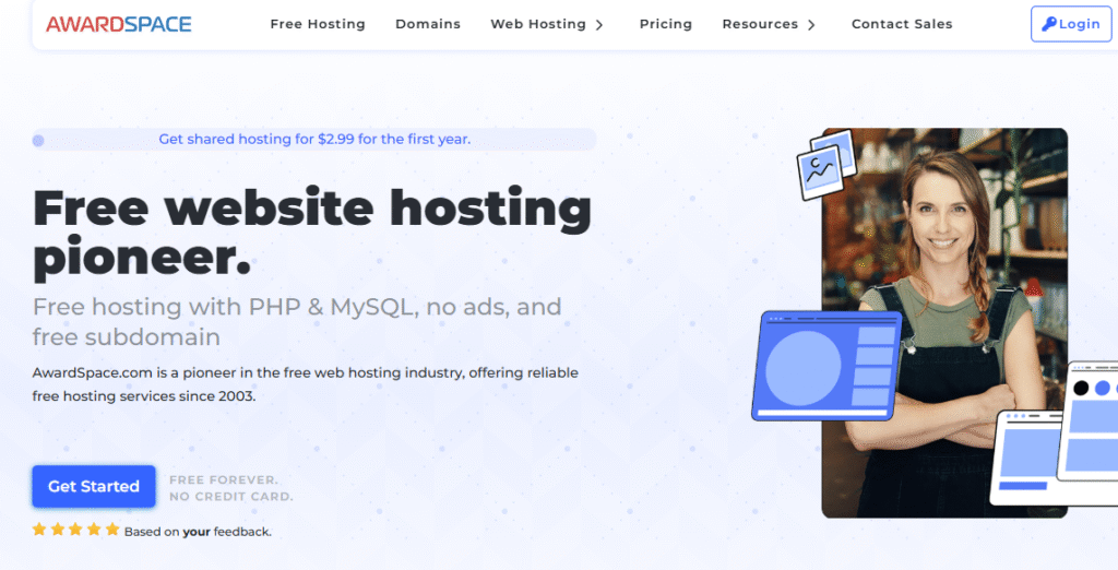 awardspace hosting
