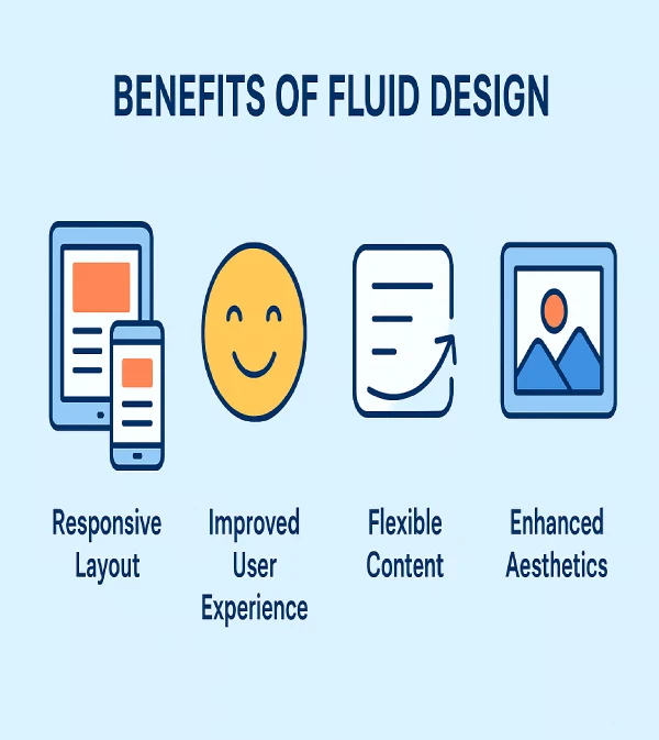 benefits of fluid design