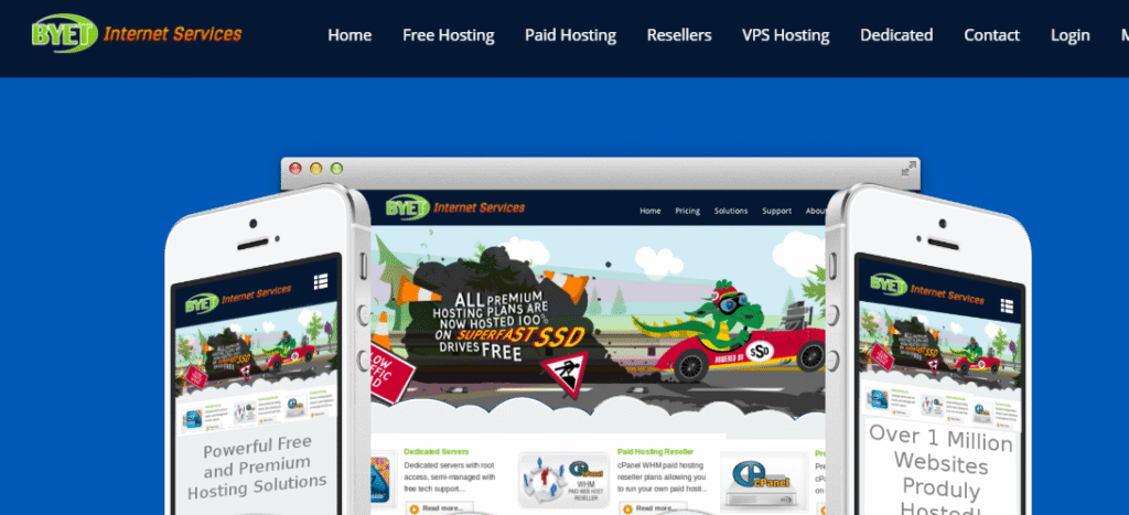 byet internet services ( hosting)
