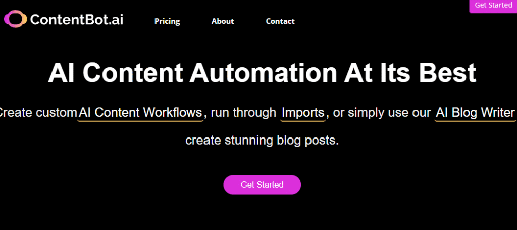 content bot ai