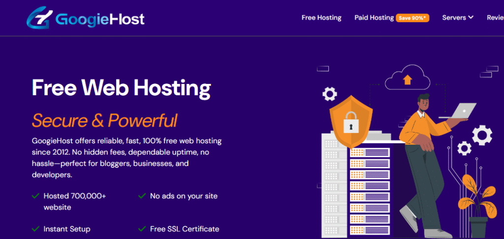 googie host