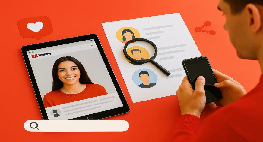 how to find youtube influencers