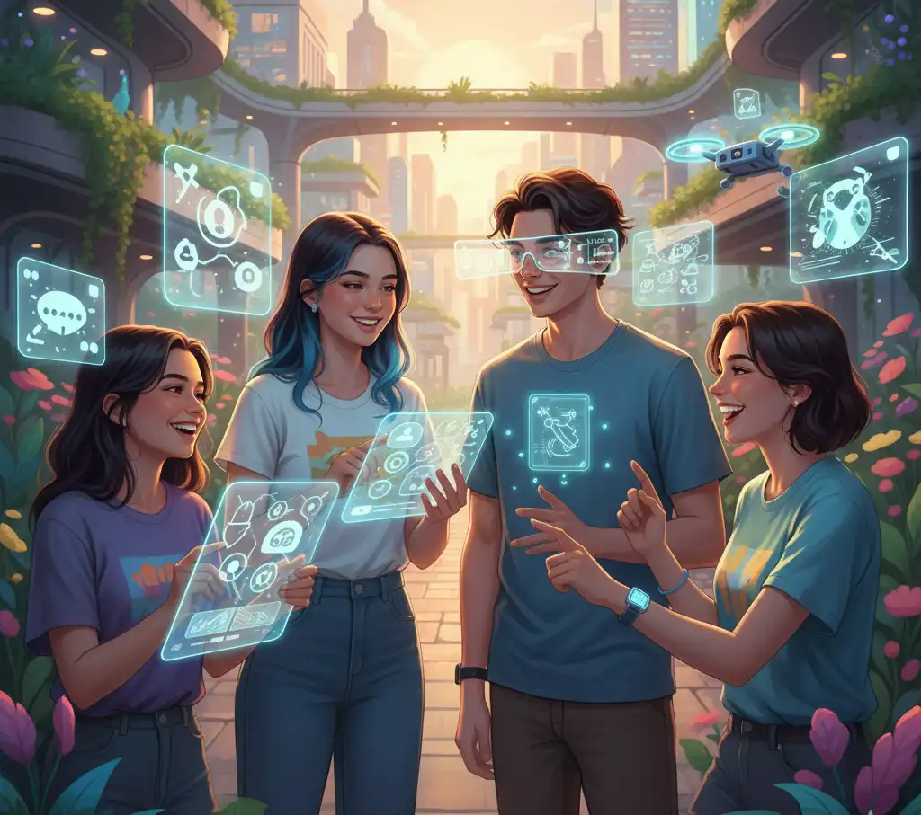 Future of Social Media with Gen Z Influence