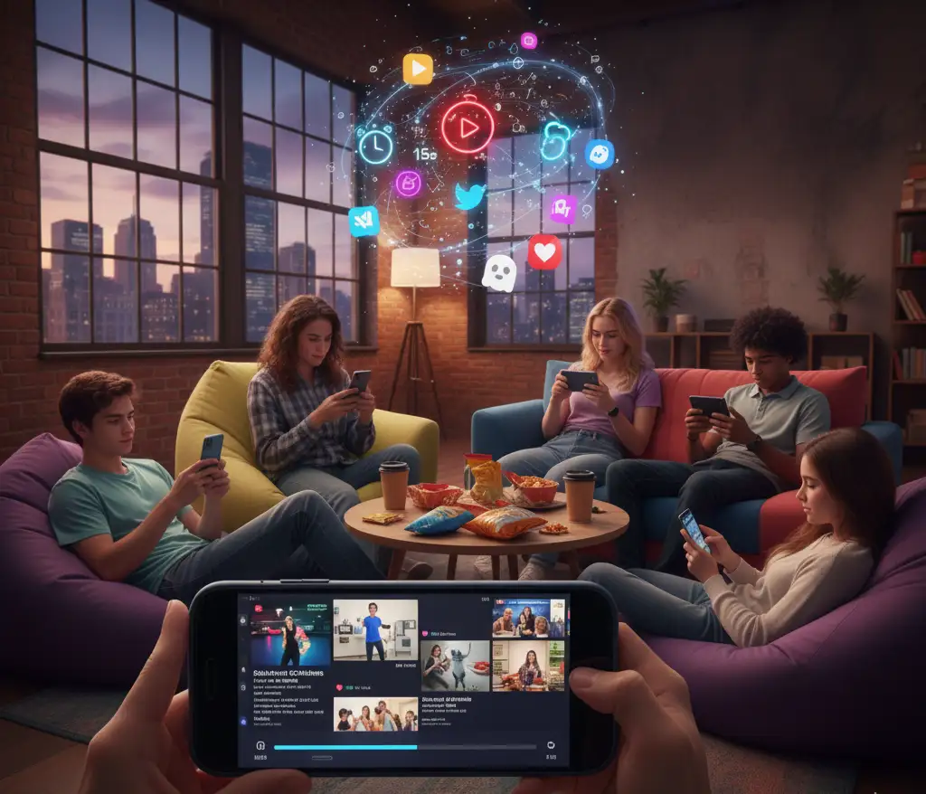 gen z and the rise of short form content