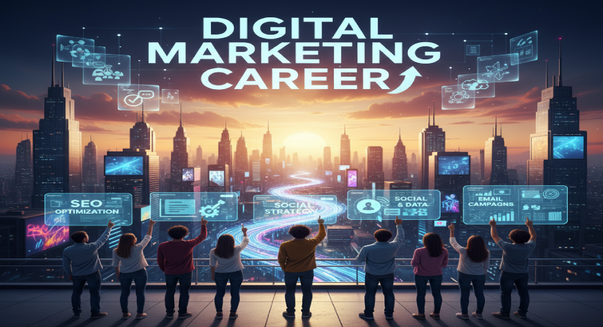 digitak markeitng a career