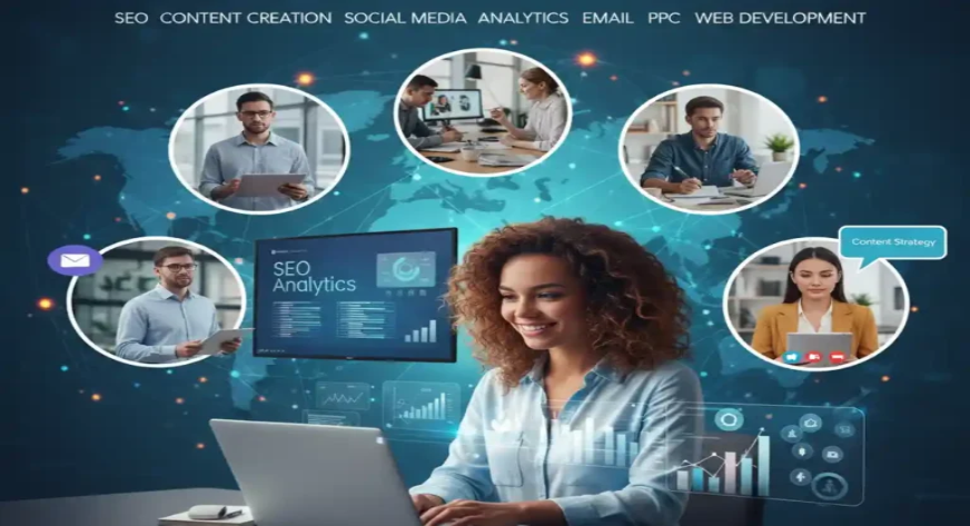 Career Opportunities in Digital Marketing