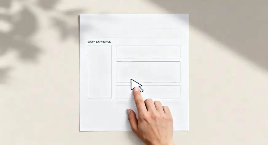 highlight your work experience