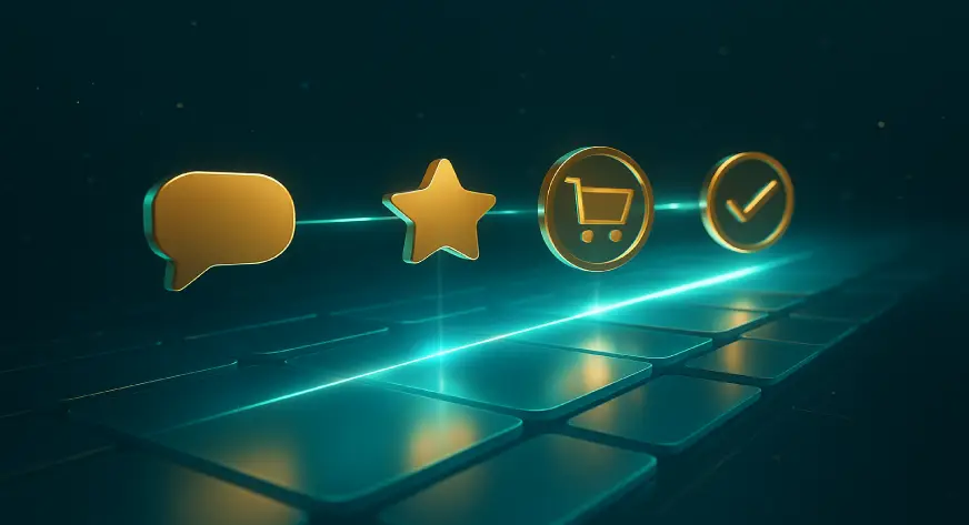 Keeps Customers Engaged Through the Buyer Journey