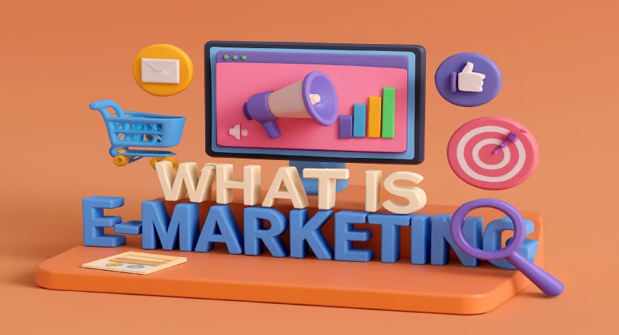 What is E- marketing