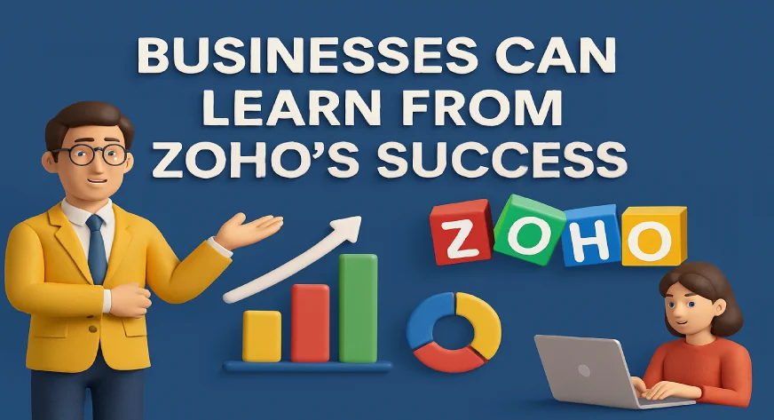 Businesses Can Learn from Zoho’s Success