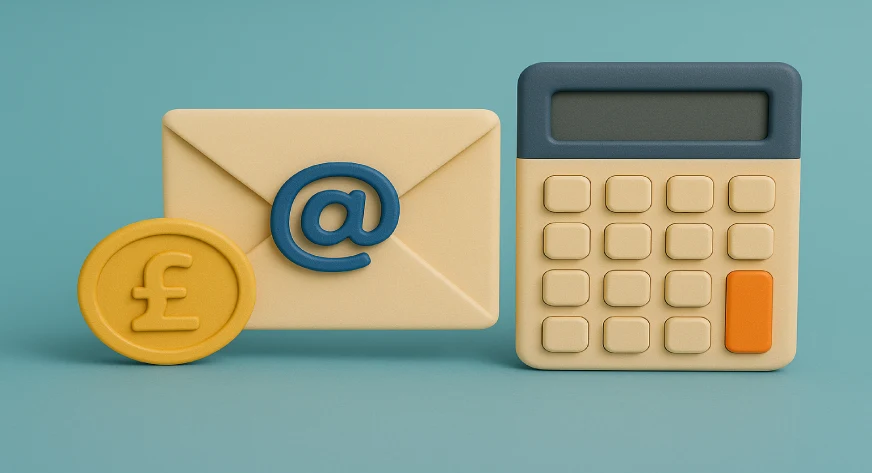 email marketing cost in the UK