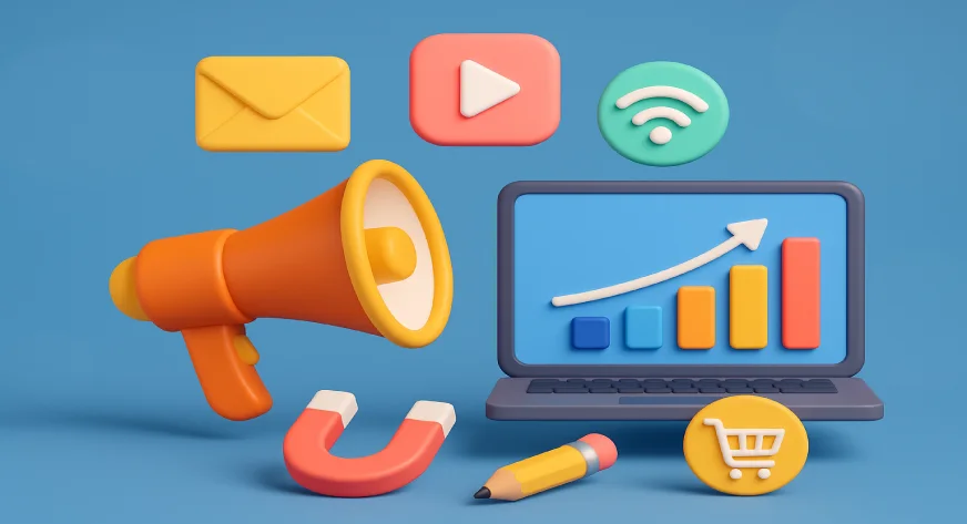 Supports Other Marketing Channels