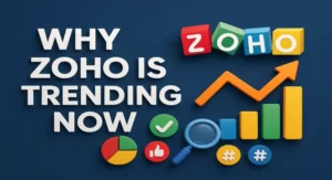 zoho is trending now