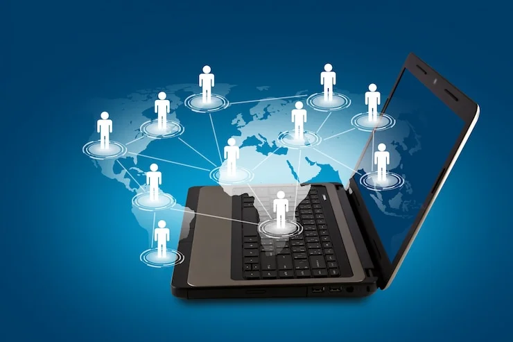 creating networks for backlinks