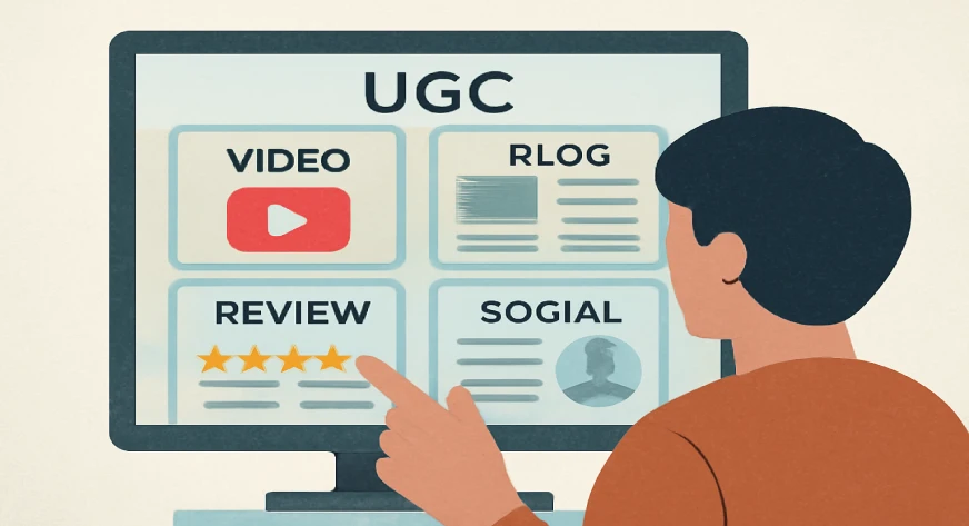 checking UGC Platforms