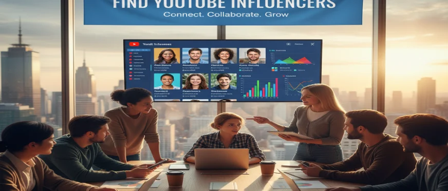 find youtube influencers