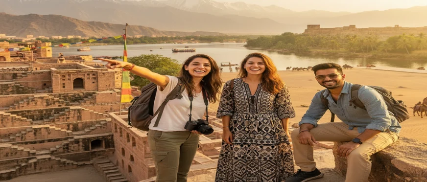 Top Travel influencers in India
