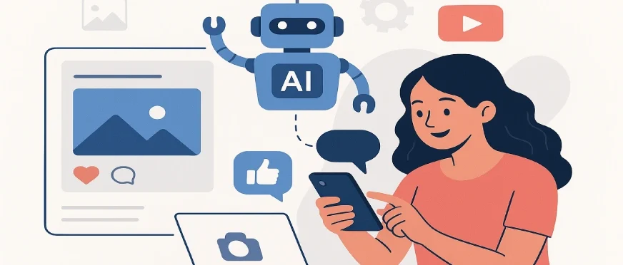 ai is transforming UGC content
