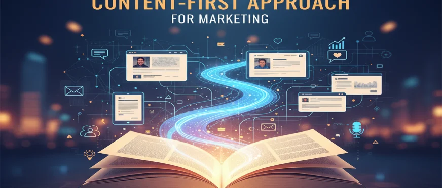 content first approach