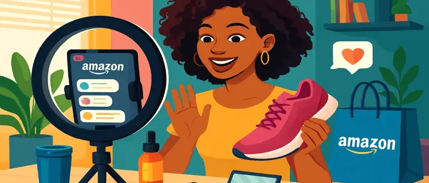How t find amazon Influencer