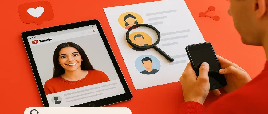 how to find youtube influencers