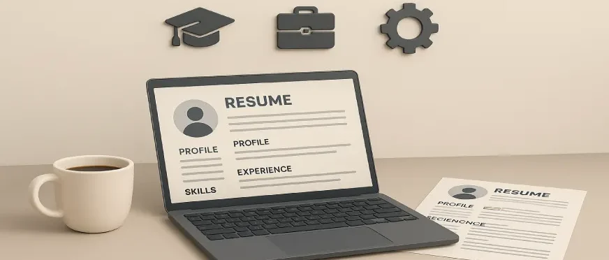 how to make resume for job sample