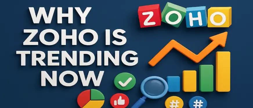 zoho is trending now